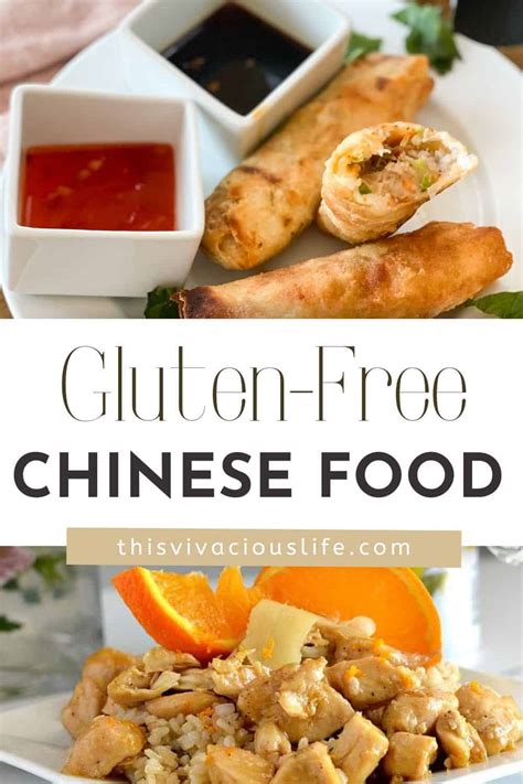What Chinese dishes are gluten and dairy free